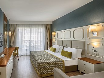 Well Palace Side - Wohnbeispiel Doppelzimmer Landblick