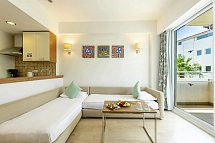 Calimera Side Resort - Wohnbeispiel Familienzimmer (Zimmercodierungen FB1, FP1 & FBP)