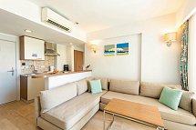 Calimera Side Resort - Wohnbeispiel Suite Familie (Zimmercodierung WI1)
