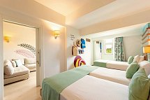Calimera Side Resort - Wohnbeispiel Calimera Zimmer (Zimmercodierung FB2)