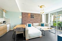 Calimera Side Resort - Wohnbeispiel Suite Aqua Superior (Zimmercodierung WS1)