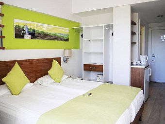 Calimera Side Resort - Wohnbeispiel Doppelzimmer (Zimmercodierungen DBL, DCL, DBP & DCP)