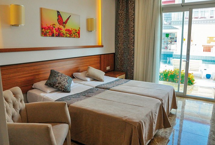 Sun Club Side - Wohnbeispiel Doppelzimmer