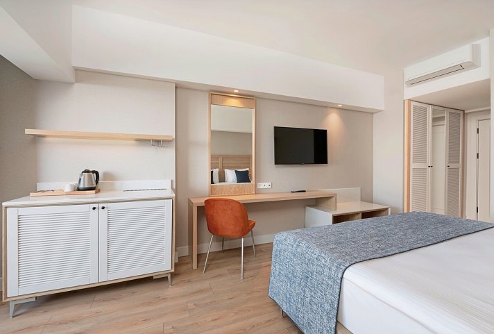 Süral Saray - Wohnbeispiel Doppelzimmer Landblick (Zimmercodierung DBL)