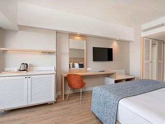 Süral Saray - Wohnbeispiel Doppelzimmer Landblick (Zimmercodierung DBL)