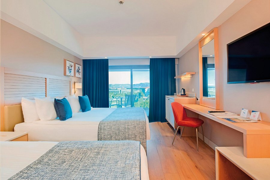 Süral Saray - Wohnbeispiel Dreibettzimmer (Zimmercodierung DB1)