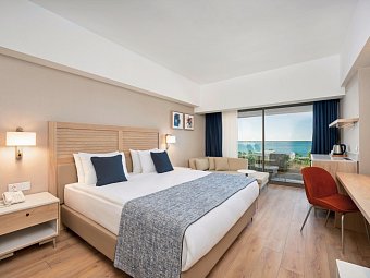 Süral Saray - Wohnbeispiel Doppelzimmer Meerblick (Zimmercodierung DBM)