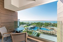 Süral Saray - Wohnbeispiel Doppelzimmer Meerblick (Zimmercodierung DBM)