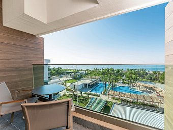 Süral Saray - Wohnbeispiel Doppelzimmer Meerblick (Zimmercodierung DBM)
