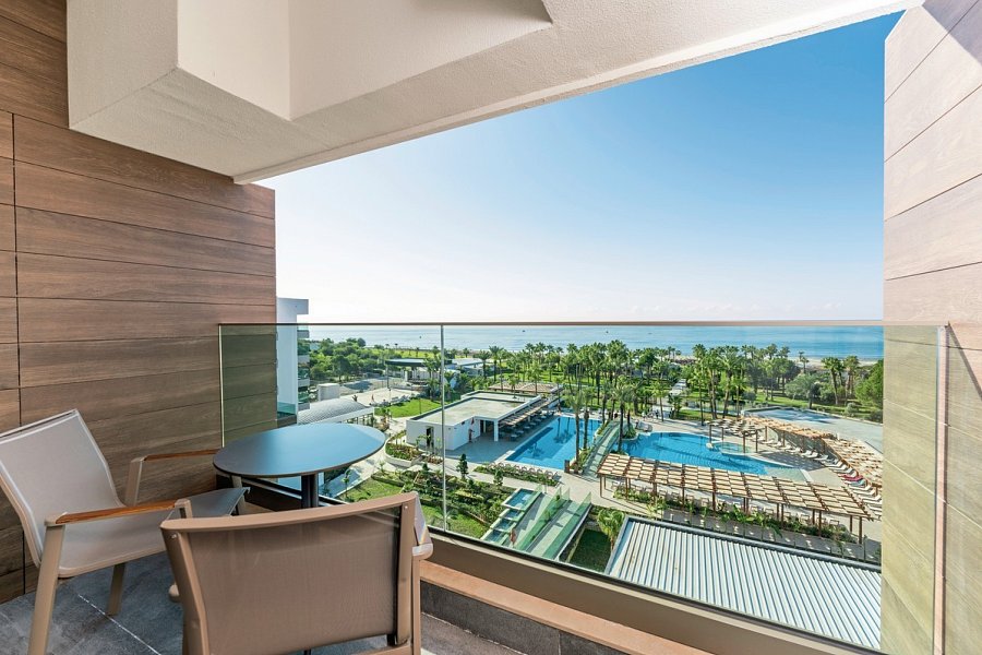 Süral Saray - Wohnbeispiel Doppelzimmer Meerblick (Zimmercodierung DBM)
