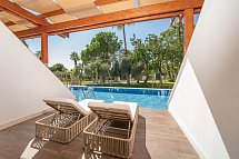 Süral Saray - Wohnbeispiel Doppelzimmer Swim-Up (Zimmercodierung DBQ)