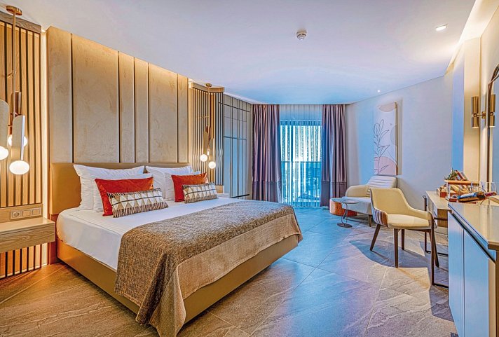 Calyptus Kirman Premium - Wohnbeisiel Doppelzimmer Superior