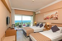 Seher Kumköy Star Resort - Wohnbeispiel Doppelzimmer Meerblick (Zimmercodierungen DBM & DCM)