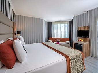 Selectum Family Resort Side - Wohnbeispiel Doppelzimmer Landblick (Zimmercodierungen DBL & DCL)
