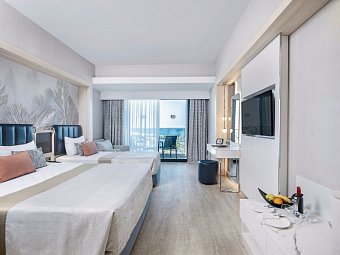 Lago Hotel - Wohnbeispiel Doppelzimmer Superior (Zimmercodierungen DSL & DSM)