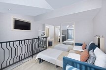 Lago Hotel - Wohnbeispiel Maisonette (Zimmercodierungen MBL, MBM, MB1 & MB2)