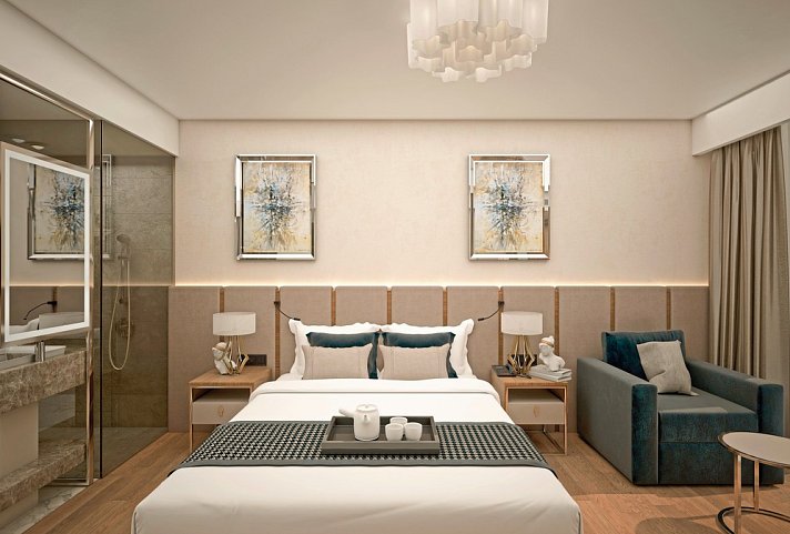 Sunthalia Hotels & Resorts - Wohnbeispiel Doppelzimmer