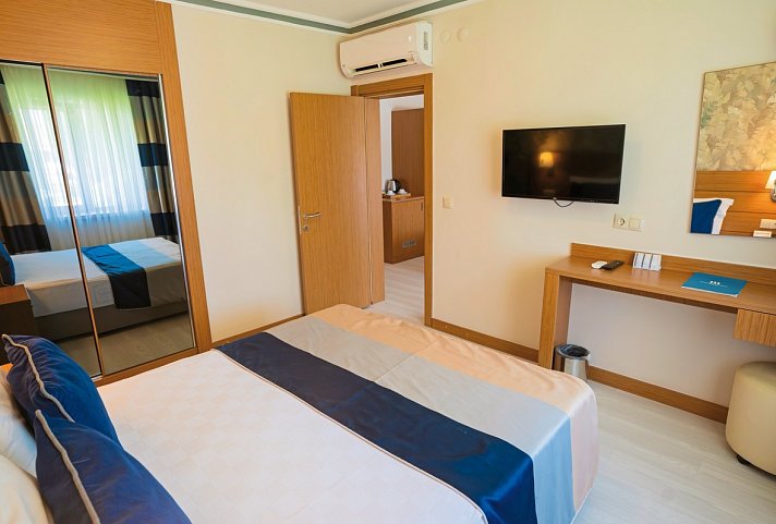 Master Family Club - Wohnbeispiel Familienzimmer