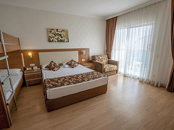 Cenger Beach Resort - Wohnbeispiel Doppelzimmer