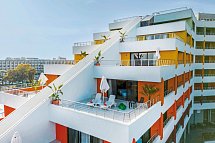 Megasaray Resort Side - Wohnbeispiel Terrace Familienzimmer (Zimmercodierung FB1)