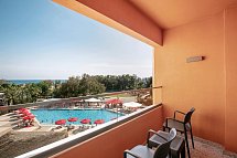 Megasaray Resort Side - Wohnbeispiel Doppelzimmer Meerblick (Zimmercodierungen DBM & DCM)