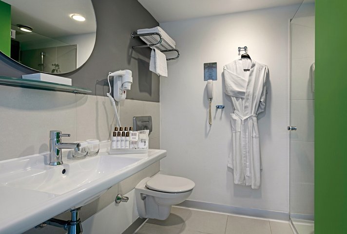 Monachus Family Resort Sorgun - Wohnbeispiel Doppelzimmer Meerblick (Zimmercodierungen DBM & DCM)