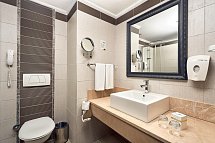 Seaden Sea World Resort & Spa - Wohnbeispiel Doppelzimmer (Zimmercodierungen DB1 & FB1)