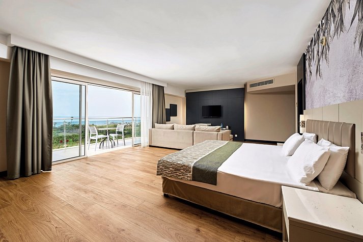 Seaden Sea World Resort & Spa - Wohnbeispiel Suite Meerblick (Zimmercodierung WBM)