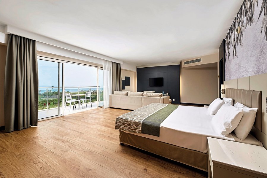 Seaden Sea World Resort & Spa - Wohnbeispiel Suite Meerblick (Zimmercodierung WBM)