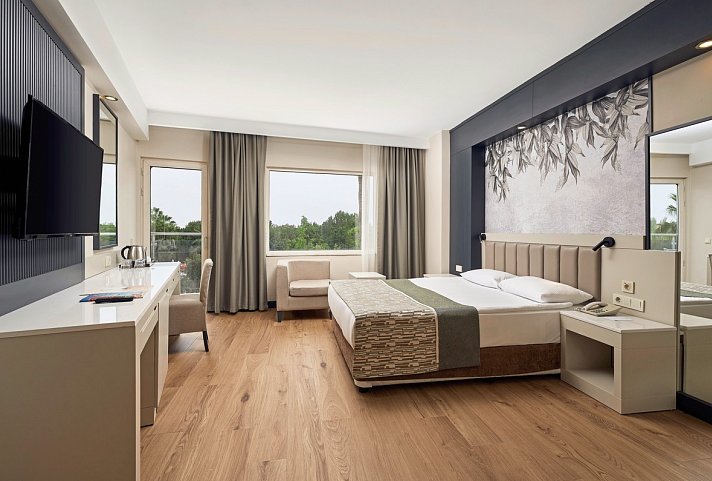 Seaden Sea World Resort & Spa - Wohnbeispiel Doppelzimmer Economy (Zimmercodierung DE1)