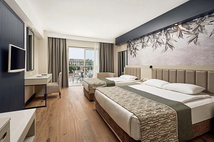 Seaden Sea World Resort & Spa - Wohnbeispiel Doppelzimmer (Zimmercodierungen DB1, DC1, DBN & DCN)