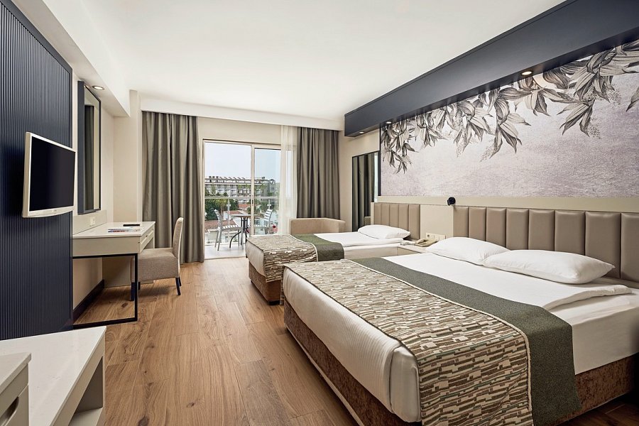 Seaden Sea World Resort & Spa - Wohnbeispiel Doppelzimmer (Zimmercodierungen DB1, DC1, DBN & DCN)