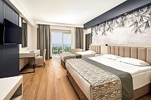 Seaden Sea World Resort & Spa - Wohnbeispiel Doppelzimmer Comfort Meerblick (Zimmercodierungen DFM, DC2, DBM & DCM)