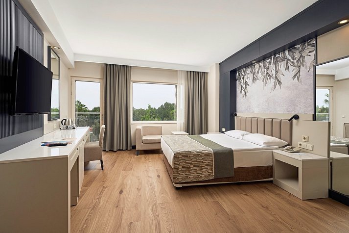 Seaden Sea World Resort & Spa - Wohnbeispiel Familienzimmer (Zimmercodierung FB1)