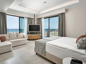 Seaden De Mar Resort & Spa - Wohnbeispiel Doppelzimmer Komfort Deluxe (Zimmercodierung DD1)