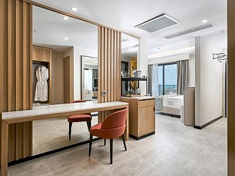 Seaden De Mar Resort & Spa - Wohnbeispiel Doppelzimmer Komfort Deluxe (Zimmercodierung DD1)