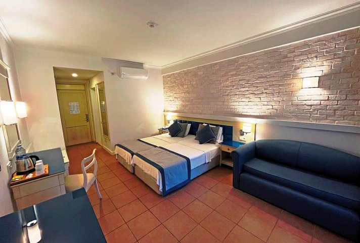 Champion Holiday Village - Wohnbeispiel Doppelzimmer (Zimmercodierungen DB1, DC1 & DP1)