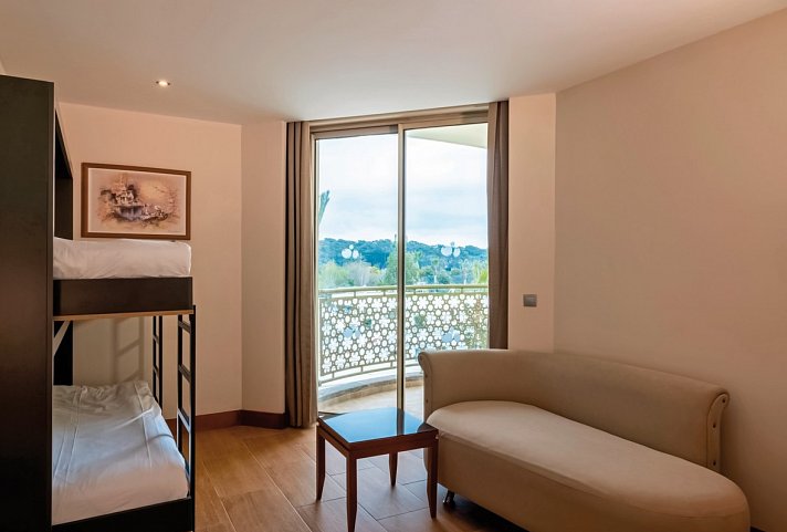 Crystal Prestige Pearl Collection - Wohnbeispiel Doppelzimmer Standard Etagenbett (Zimmercodierungen DB1 & DB2)