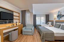 Limak Limra Hotel & Resort - Wohnbeispiel Doppelzimmer Economy Nebengebäude (Zimmercodierungen DEV, DCV & DB1)