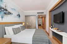 Limak Limra Hotel & Resort - Wohnbeispiel Familienzimmer Nebengebäude (Zimmercodierung FBV)