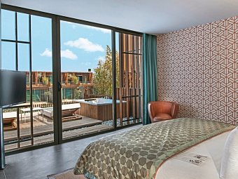 Maxx Royal Kemer - Wohnbeispiel Maxx Laguna Dublex Villa 2 Schlafzimmer
