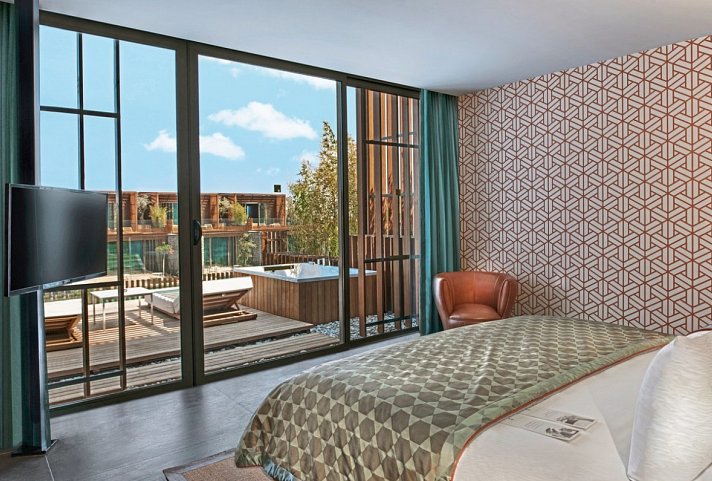 Maxx Royal Kemer - Wohnbeispiel Maxx Laguna Dublex Villa 2 Schlafzimmer