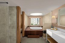 Akra Kemer - Wohnbeispiel Deluxe Suite mit Jacuzzi (Zimmercodierung WD1)