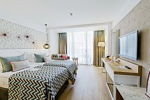 Akra Kemer - Wohnbeispiel Doppelzimmer Superior Landblick (Zimmercodierungen DSL, DCL, DSN & DCN)