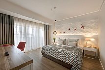 Akra Kemer - Wohnbeispiel Penthouse Suite (Zimmercodierung MBL)