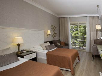 Fame Residence Kemer & Spa - Wohnbeispiel Doppelzimmer (Zimmercodierungen DB1, DC1, DBN & DCN)