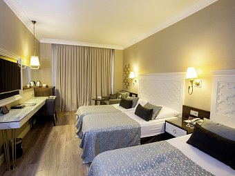 Fame Residence Kemer & Spa - Wohnbeispiel Doppelzimmer (Zimmercodierungen DB1, DC1, DBN & DCN)