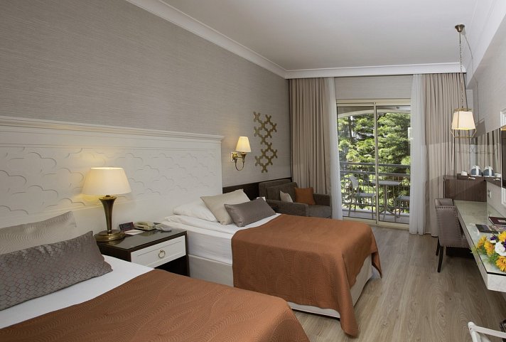 Fame Residence Kemer & Spa - Wohnbeispiel Doppelzimmer (Zimmercodierungen DB1, DC1, DBN & DCN)