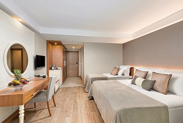 Sherwood Exclusive Kemer - Wohnbeispiel Doppelzimmer (Zimmercodierungen DB1 & DC1)