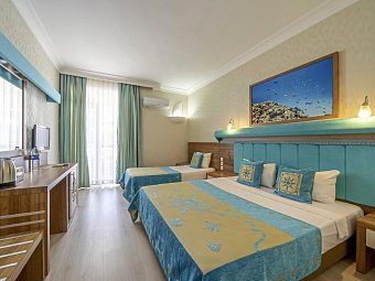 Miarosa Kemer Beach - Wohnbeispiel Doppelzimmer (Zimmercodierung DB1)